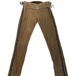 Jean Paul Gaultier Linen pants sz IT 42